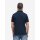 LONSDALE Polo Shirt Whalton oxblood/ ecru