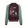 KING LOUIE Bomber Jacket Dusk Satin grape red