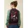 KING LOUIE Bomber Jacket Dusk Satin grape red