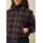 KING LOUIE Billie Baseball Jacket Vera Check porto red