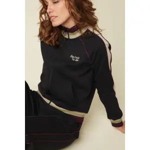 KING LOUIE Lila Coljack Daytona Sweat black