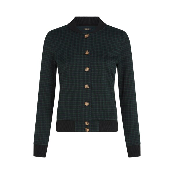KING LOUIE Cleo Jacket Reyna Check black