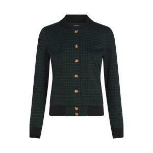 KING LOUIE Cleo Jacket Reyna Check – Black