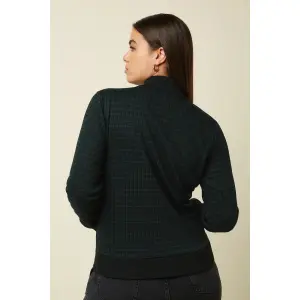 KING LOUIE Cleo Jacket Reyna Check black