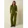 KING LOUIE Mia Baby Cord Jumpsuit – Green Womens Organic Cotton Overall