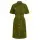 KING LOUIE Olive Baby Cord Dress – Womens Corduroy Shirt Dress with Vintage Style