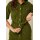 KING LOUIE Olive Baby Cord Dress – Womens Corduroy Shirt Dress with Vintage Style