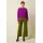 KING LOUIE Paige Pocket Pants Baby Cord poesy green