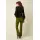 KING LOUIE Tammy Flared Pants Baby Cord poesy green