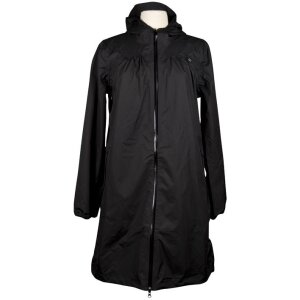 DANEFAE Danehelen Rainjacket Black (black zip)