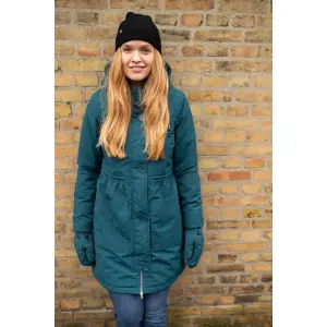 DANEFAE Danecorgi Winterparka dusty blue (leicht...