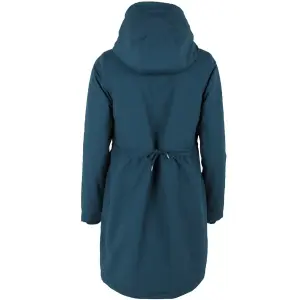 DANEFAE Danebornholm Winter Parka dusty blue (lightly lined)