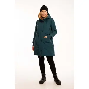 DANEFAE Danebornholm Winter Parka dusty blue (lightly lined)