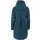 DANEFAE Danebornholm Winter Parka dusty blue (lightly lined)