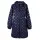 DANEFAE Danehelen Rainjacket navy/ silver dots
