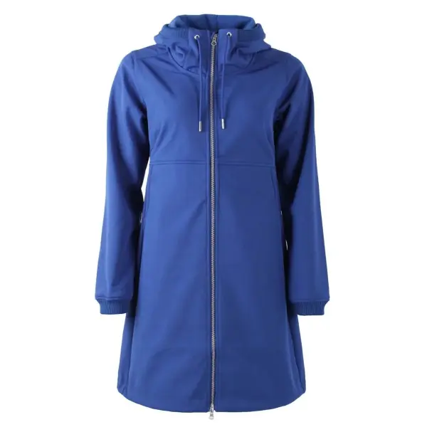 DANEFAE Daneline Softshell Coat Marine – Womens Waterproof Softshell Coat