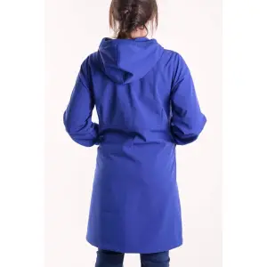 DANEFAE Daneline Softshell Coat Marine – Womens Waterproof Softshell Coat