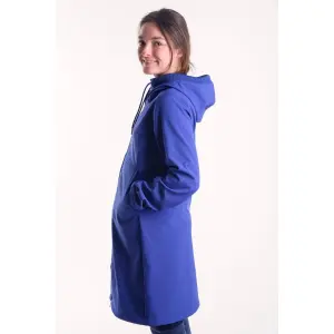 DANEFAE Daneline Softshell Coat Marine – Womens Waterproof Softshell Coat