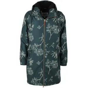 DANEFAE Danegurli Winter Parka Black green/ light beige...