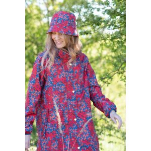 DANEFAE Danedith Rain Coat grenadine berrygood
