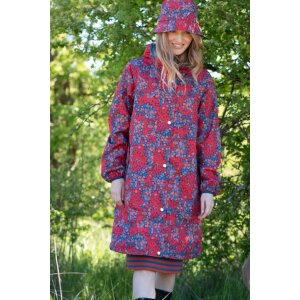 DANEFAE Danedith Rain Coat grenadine berrygood