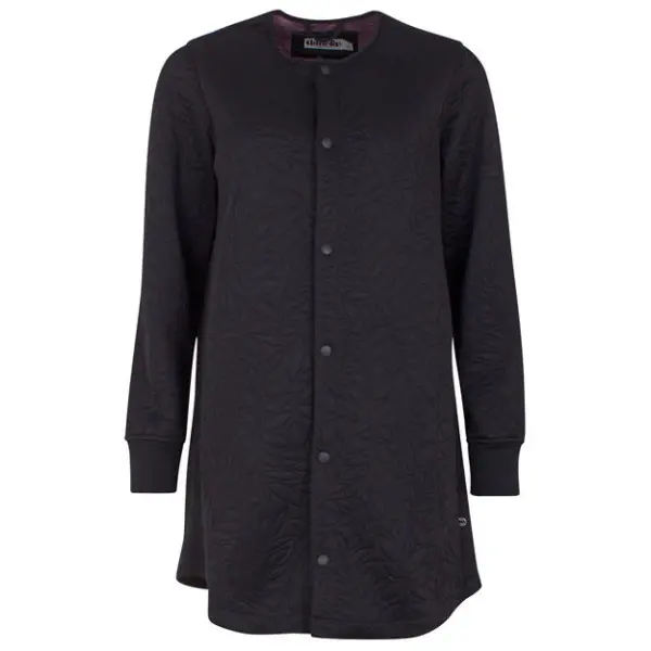 DANEFAE Danemaude Thermo Coat Black – Lightweight Womens Thermo Coat