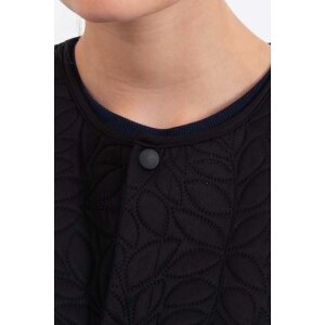 DANEFAE Danemaude Thermo Coat Black – Lightweight Womens Thermo Coat