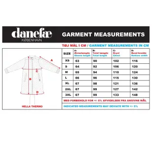 DANEFAE Danehella Thermo Coat bottle green