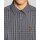LYLE & SCOTT Grid Check Shirt Dark Navy – Mens Check Cotton Shirt