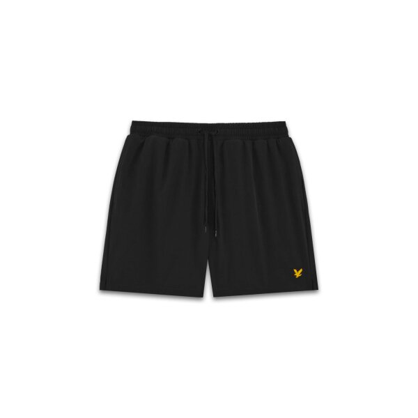 LYLE & SCOTT Woven Sports Short – Jet Black