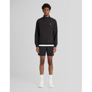 LYLE & SCOTT Woven Sports Short – Jet Black