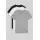 LYLE & SCOTT 3-Pack Lounge V-Neck T-Shirts – Mens Cotton T-Shirts Black Grey White
