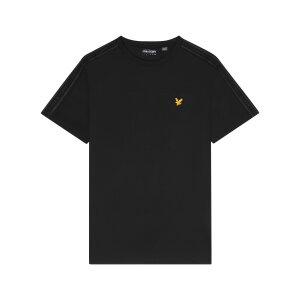 LYLE & SCOTT Tape T-Shirt jet black