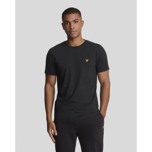 LYLE & SCOTT Tape T-Shirt jet black