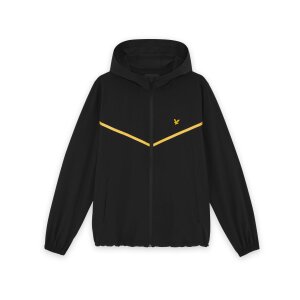 LYLE & SCOTT Sports Stripe Track Jacket jet black