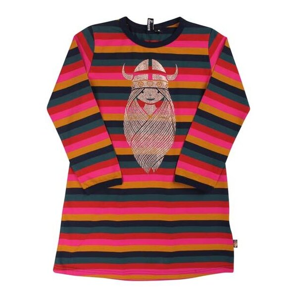 DANEFAE Danenanna Dress Arvo FREJA – Soft Long Sleeve Cotton Dress for Girls