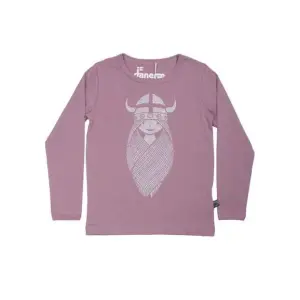 DANEFAE Danenorthpole Tee grey lila FREJA