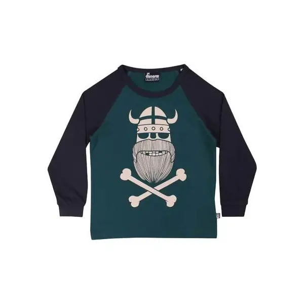 DANEFAE Basic Raglan dk navy/ dk duck GHOST