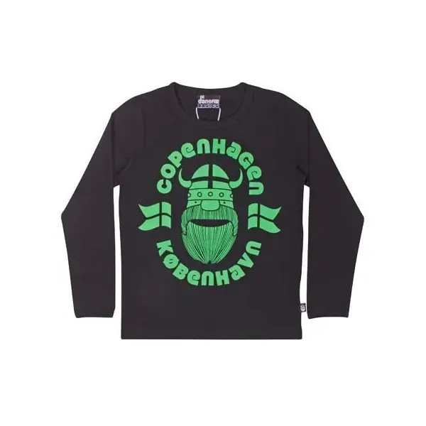 DANEFAE BASIC Longsleeve black ERIK CPH