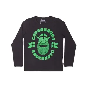 DANEFAE BASIC Longsleeve black ERIK CPH