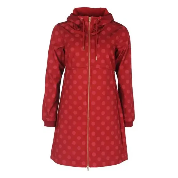 DANEFAE Daneline Softshell dark brick/ cold