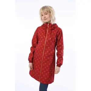 DANEFAE Daneline Softshell dark brick/ cold