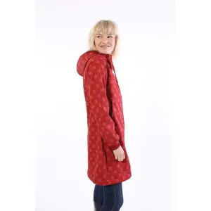 DANEFAE Daneline Softshell dark brick/ cold