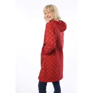 DANEFAE Daneline Softshell dark brick/ cold