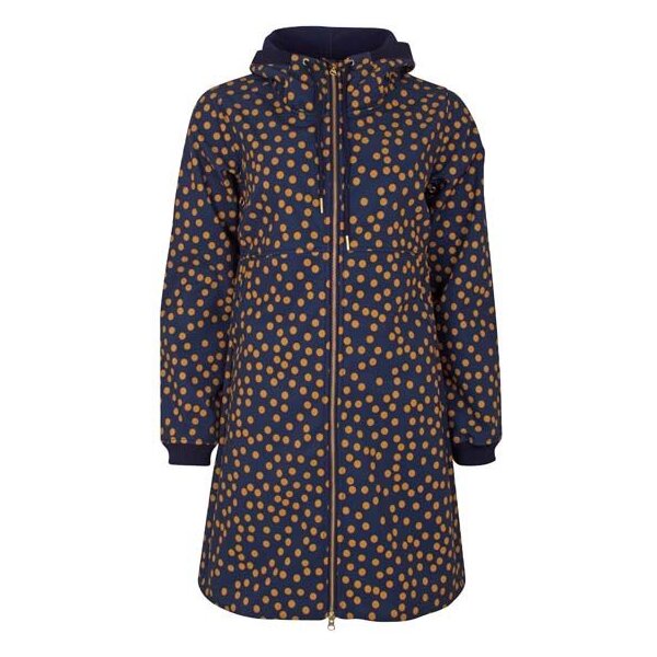 Daneline Softshell navy/ light amber FUNDOTS