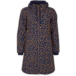 Daneline Softshell navy/ light amber FUNDOTS