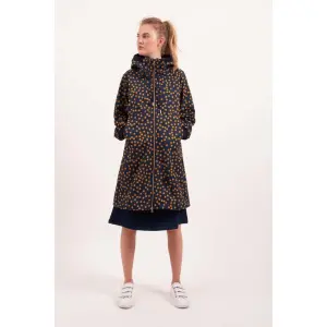 Daneline Softshell navy/ light amber FUNDOTS