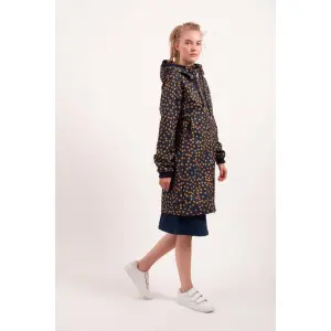 Daneline Softshell navy/ light amber FUNDOTS