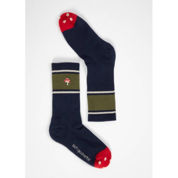 BLUTSGESCHWISTER Baumwollsocken Sensational Steps magical feet socks