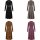 BLUTSGESCHWISTER Jersey Dress Hot Knot Shawl